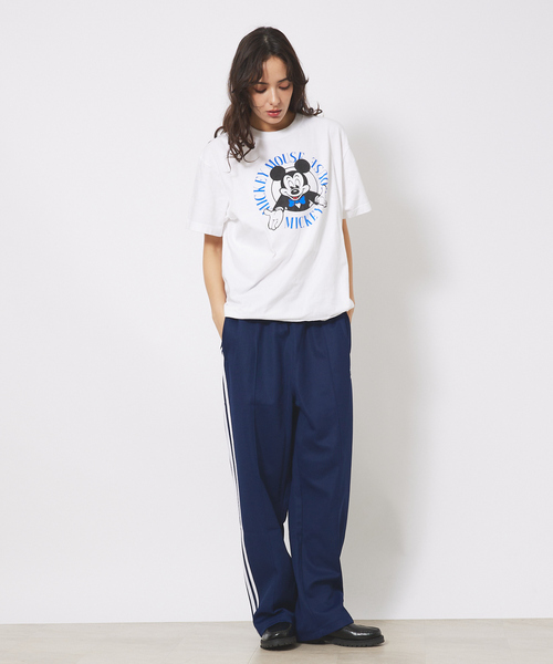 adidas(アディダス)の「【adidas/アディダス】ADIDAS BAGGY TP /バギートラックパンツ/ジャージ(その他パンツ・メンズ・ブラック/ネイビー・M/L/XL)」の6枚目の写真