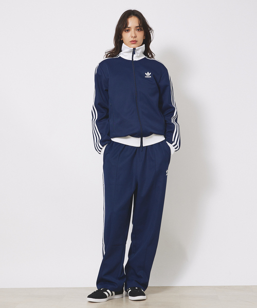 adidas(アディダス)の「【adidas/アディダス】ADIDAS BAGGY TP /バギートラックパンツ/ジャージ(その他パンツ・メンズ・ブラック/ネイビー・M/L/XL)」の14枚目の写真