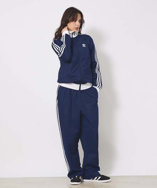 adidas(アディダス)の「【adidas/アディダス】ADIDAS BAGGY TP /バギートラックパンツ/ジャージ(その他パンツ・メンズ・ブラック/ネイビー・M/L/XL)」の15枚目の写真