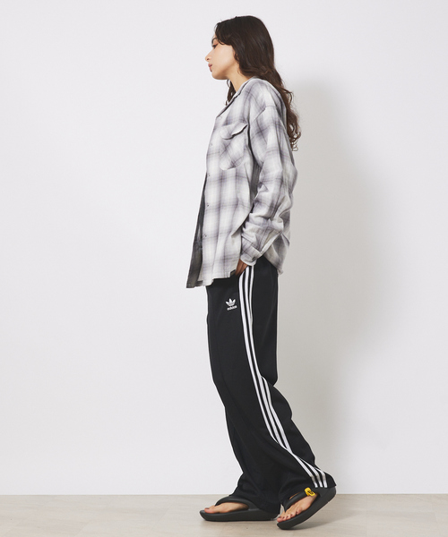 adidas(アディダス)の「【adidas/アディダス】ADIDAS BAGGY TP /バギートラックパンツ/ジャージ(その他パンツ・メンズ・ブラック/ネイビー・M/L/XL)」の16枚目の写真