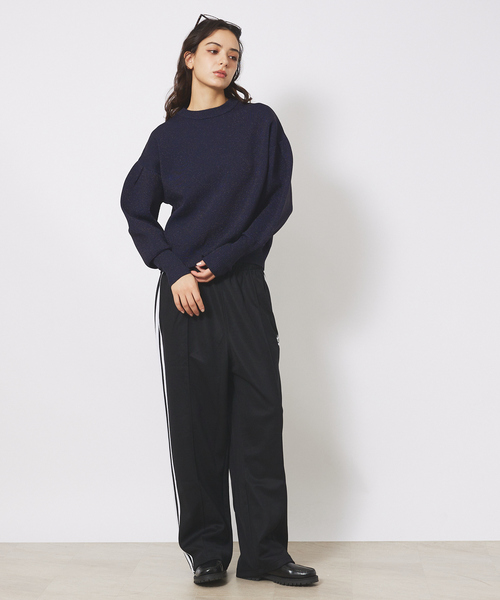 adidas(アディダス)の「【adidas/アディダス】ADIDAS BAGGY TP /バギートラックパンツ/ジャージ(その他パンツ・メンズ・ブラック/ネイビー・M/L/XL)」の19枚目の写真