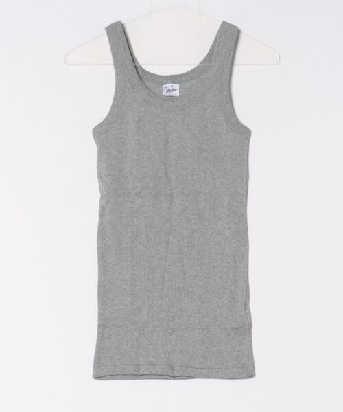 GEORGE'S(ジョージズ)の「Robert P.Miller カップ付タンクトップ(タンクトップ・レディース・ブルー/ネイビー/ブラウン/ホワイト系その他2/その他・FREE/MEDIUM)」の5枚目の写真