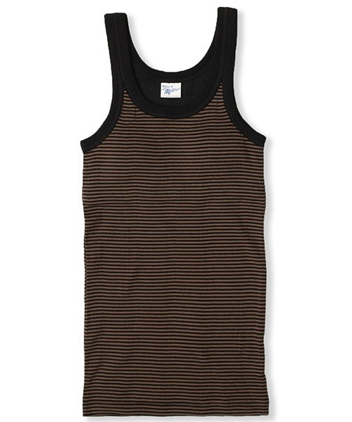 GEORGE'S(ジョージズ)の「Robert P.Miller カップ付タンクトップ(タンクトップ・レディース・ブルー/ネイビー/ブラウン/ホワイト系その他2/その他・FREE/MEDIUM)」の3枚目の写真