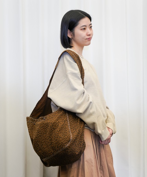 MADE IN STANDARD / メイドインスタンダード PRINTED NEWSPAPER BAG