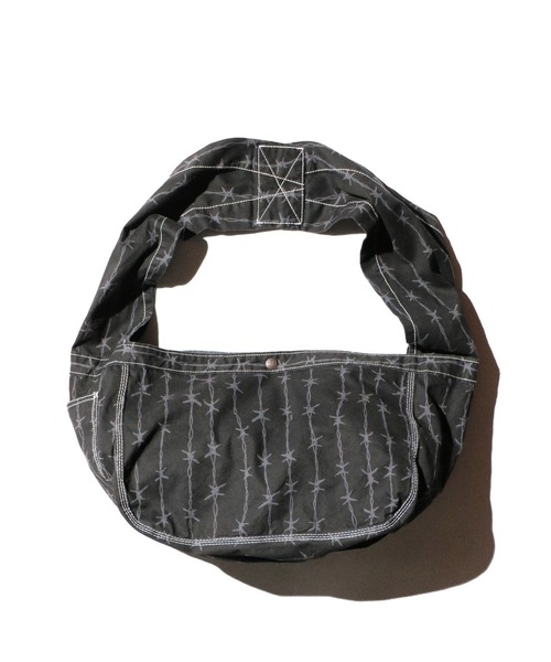 バッグ MADE IN STANDARD/PRINTED NEWSPAPER BAG MADE IN STANDARD / メイドインスタンダード PRINTED NEWSPAPER