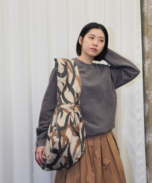 ショルダーバッグ newspaper bag made in usa ABAHOUSE ショルダーバッグ 「REPRODUCT」Newspaper Bag