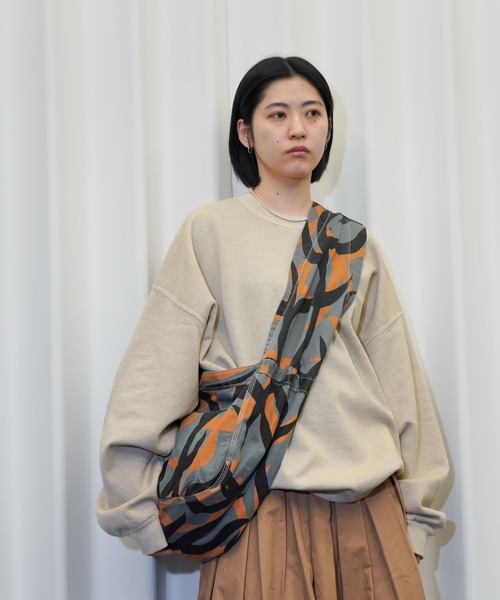 バッグ MADE IN STANDARD/PRINTED NEWSPAPER BAG MADE IN STANDARD / PRINTED NEWSPAPER BAG – C.E.L.STORE NOTE