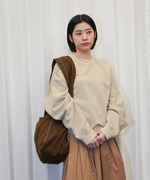 MADE IN STANDARD / メイドインスタンダード PRINTED NEWSPAPER BAG