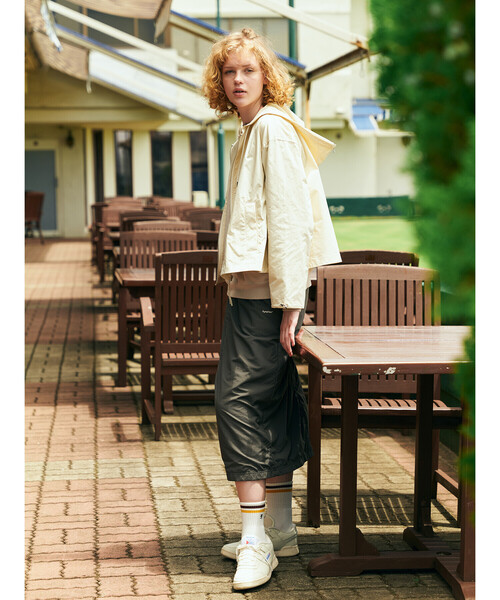 GYMPHLEX（ジムフレックス）の「Gymphlex | カラーラインソックス WOMEN（ソックス/靴下・レディース・ホワイト系その他/ホワイト系その他2/ホワイト系その他3・WOMENS）」の5枚目の写真