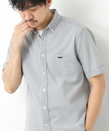NOLLEY’S | 【PrimeFlex DotAir】《吸水速乾》ストレッチ クジラ BD S/S 25SS(シャツ/ブラウス)