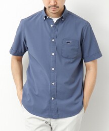 NOLLEY’S | 【PrimeFlex DotAir】《吸水速乾》ストレッチ クジラ BD S/S 25SS(シャツ/ブラウス)