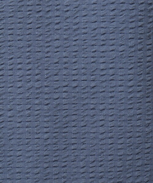 NOLLEY’S（ノーリーズ）の「【PrimeFlex DotAir】《吸水速乾》ストレッチ クジラ BD S/S 25SS（シャツ/ブラウス・メンズ・グレイッシュブルー/ブルー系その他/ネイビー/グレー系その他・S/M/L/XL）」の18枚目の写真