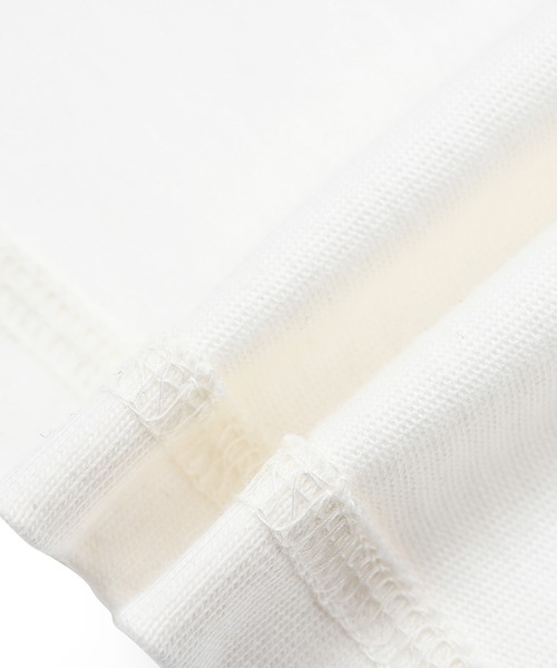 NEW BALANCE（ニューバランス）の「シューパッチロングスリーブTシャツ（Tシャツ/カットソー・メンズ・オフホワイト/ライトグレー/ブラック/ブルーグレー・XX-LARGE/X-LARGE/LARGE/MEDIUM/SMALL）」の7枚目の写真