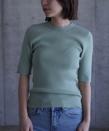gina tricot（ジーナトリコ）の「Knitted top（ニット/セーター）」