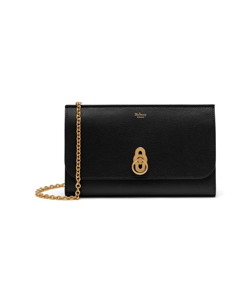 Mulberry（マルベリー）の「アンバリー クラッチ Amberley Clutch（クラッチバッグ・レディース・ブラック・FREE）」の2枚目の写真