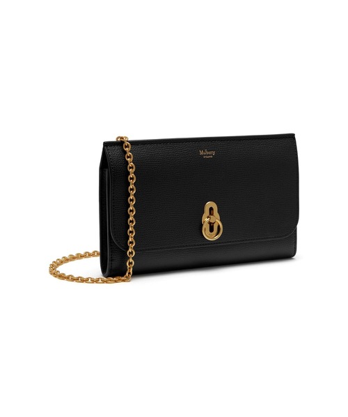 Mulberry（マルベリー）の「アンバリー クラッチ Amberley Clutch（クラッチバッグ・レディース・ブラック・FREE）」の4枚目の写真