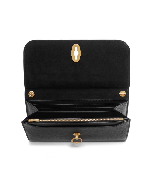 Mulberry（マルベリー）の「アンバリー クラッチ Amberley Clutch（クラッチバッグ・レディース・ブラック・FREE）」の5枚目の写真