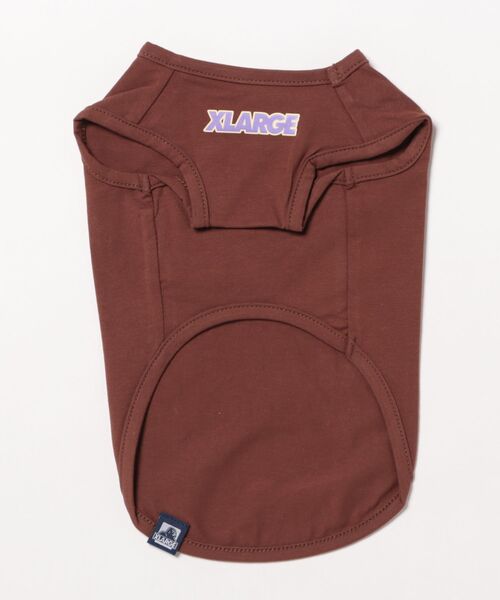 XLARGE（エクストララージ）の「XLARGE/OGタンクトップ（ペットウェア・メンズ・ネイビー/ブラウン・XS/2L/3L/S/M/L）」の3枚目の写真