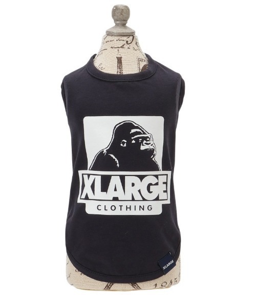 XLARGE（エクストララージ）の「XLARGE/OGタンクトップ（ペットウェア・メンズ・ネイビー/ブラウン・XS/2L/3L/S/M/L）」の18枚目の写真