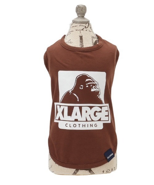 XLARGE（エクストララージ）の「XLARGE/OGタンクトップ（ペットウェア・メンズ・ネイビー/ブラウン・XS/2L/3L/S/M/L）」の14枚目の写真