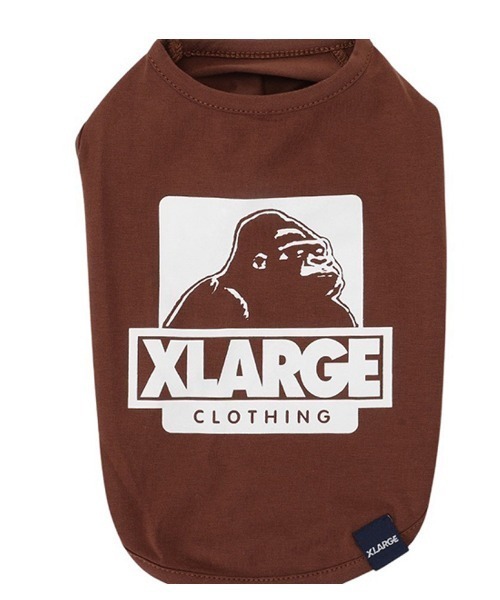 XLARGE（エクストララージ）の「XLARGE/OGタンクトップ（ペットウェア・メンズ・ネイビー/ブラウン・XS/2L/3L/S/M/L）」の10枚目の写真