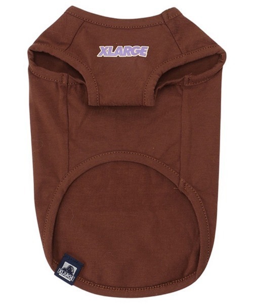 XLARGE（エクストララージ）の「XLARGE/OGタンクトップ（ペットウェア・メンズ・ネイビー/ブラウン・XS/2L/3L/S/M/L）」の8枚目の写真