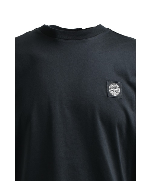 STONE ISLAND(ストーンアイランド)の「SS T-SHIRT(Tシャツ/カットソー・メンズ・ブラック・XL/LL)」の7枚目の写真