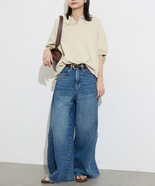 RAINBOW SANDALS（レインボーサンダル）の「別注【RAINBOW SANDALS】 MEDIUM STRAP SINGLE（サンダル・レディース・ブラウン/ブラック・36/37/38）」の16枚目の写真