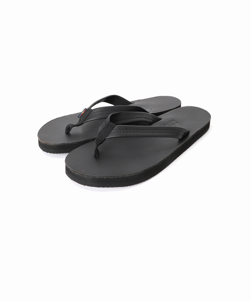 RAINBOW SANDALS（レインボーサンダル）の「別注【RAINBOW SANDALS】 MEDIUM STRAP SINGLE（サンダル・レディース・ブラウン/ブラック・36/37/38）」の15枚目の写真