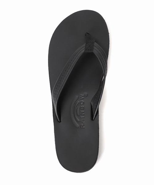 RAINBOW SANDALS（レインボーサンダル）の「別注【RAINBOW SANDALS】 MEDIUM STRAP SINGLE（サンダル・レディース・ブラウン/ブラック・36/37/38）」の10枚目の写真