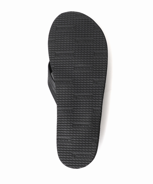 RAINBOW SANDALS（レインボーサンダル）の「別注【RAINBOW SANDALS】 MEDIUM STRAP SINGLE（サンダル・レディース・ブラウン/ブラック・36/37/38）」の9枚目の写真