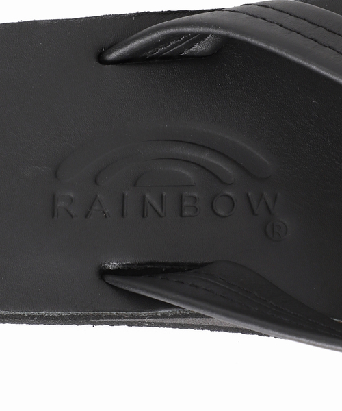 RAINBOW SANDALS（レインボーサンダル）の「別注【RAINBOW SANDALS】 MEDIUM STRAP SINGLE（サンダル・レディース・ブラウン/ブラック・36/37/38）」の8枚目の写真