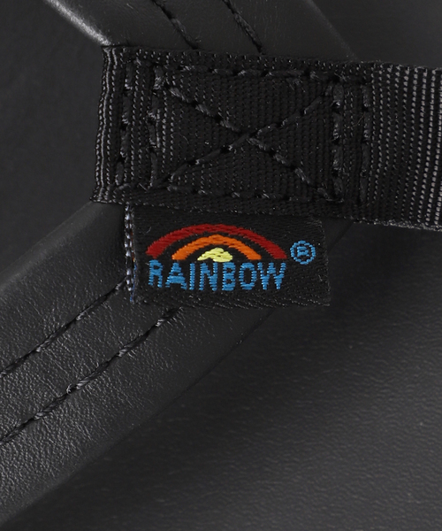 RAINBOW SANDALS（レインボーサンダル）の「別注【RAINBOW SANDALS】 MEDIUM STRAP SINGLE（サンダル・レディース・ブラウン/ブラック・36/37/38）」の6枚目の写真
