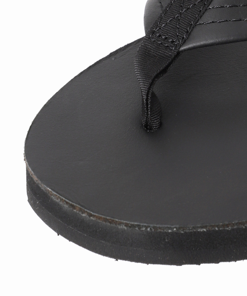 RAINBOW SANDALS（レインボーサンダル）の「別注【RAINBOW SANDALS】 MEDIUM STRAP SINGLE（サンダル・レディース・ブラウン/ブラック・36/37/38）」の5枚目の写真