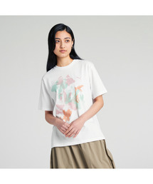 PUMA プーマ ウィメンズ サマー MX グラフィック 半袖 Tシャツ
