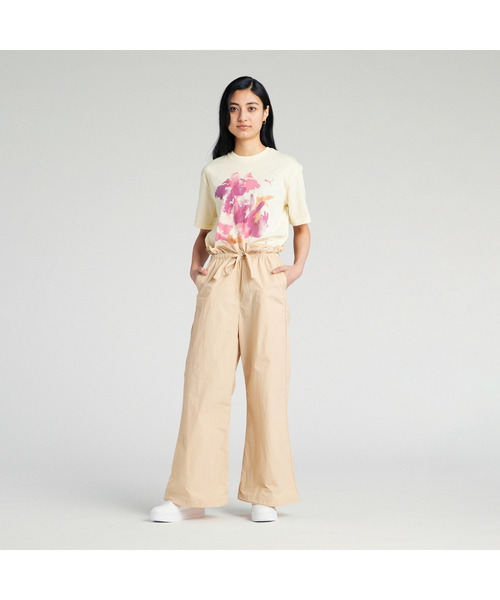 PUMA(プーマ)の「PUMA プーマ ウィメンズ サマー MX グラフィック 半袖 Tシャツ(Tシャツ/カットソー・レディース・ブルー系その他/ホワイト/ホワイト系その他5・SMALL/X-LARGE/MEDIUM/LARGE)」の6枚目の写真