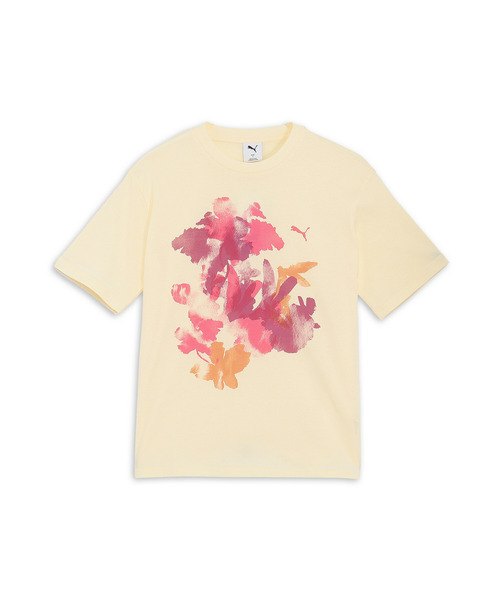 PUMA(プーマ)の「PUMA プーマ ウィメンズ サマー MX グラフィック 半袖 Tシャツ(Tシャツ/カットソー・レディース・ブルー系その他/ホワイト/ホワイト系その他5・SMALL/X-LARGE/MEDIUM/LARGE)」の7枚目の写真