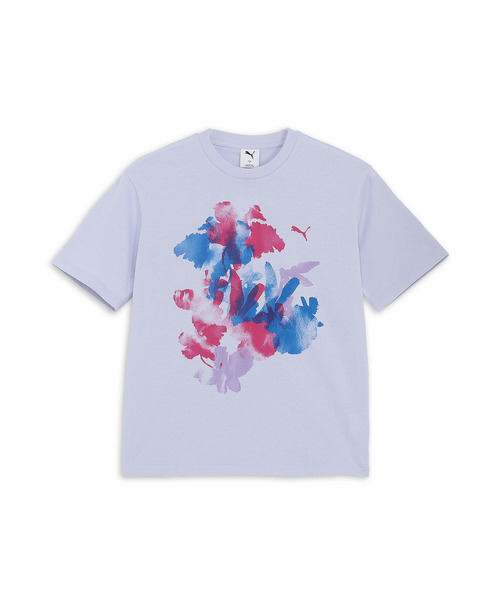 PUMA(プーマ)の「PUMA プーマ ウィメンズ サマー MX グラフィック 半袖 Tシャツ(Tシャツ/カットソー・レディース・ブルー系その他/ホワイト/ホワイト系その他5・SMALL/X-LARGE/MEDIUM/LARGE)」の12枚目の写真