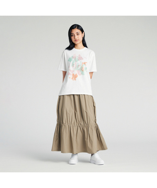 PUMA(プーマ)の「PUMA プーマ ウィメンズ サマー MX グラフィック 半袖 Tシャツ(Tシャツ/カットソー・レディース・ブルー系その他/ホワイト/ホワイト系その他5・SMALL/X-LARGE/MEDIUM/LARGE)」の16枚目の写真