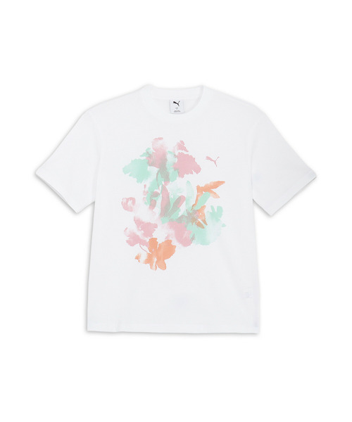 PUMA(プーマ)の「PUMA プーマ ウィメンズ サマー MX グラフィック 半袖 Tシャツ(Tシャツ/カットソー・レディース・ブルー系その他/ホワイト/ホワイト系その他5・SMALL/X-LARGE/MEDIUM/LARGE)」の17枚目の写真