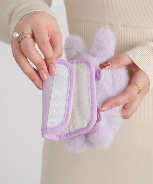 Appel Toi(アペルトワ)の「【10cmぬい推奨サイズ】ぬい服 ハンドルカバー ぬいぐるみ ぬい活 推し活 くっつきぬいカバー(その他雑貨・レディース・ピンク/パープル/イエロー/ライトブルー・FREE)」の8枚目の写真