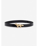 Maison Kitsune（メゾンキツネ）の「FESTIVE PROFILE FOX BELT（ベルト