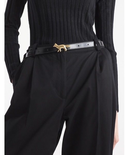 Maison Kitsune(メゾンキツネ)の「FESTIVE PROFILE FOX BELT(ベルト Maison Kitsune(メゾンキツネ)の「FESTIVE PROFILE FOX BELT(ベルト