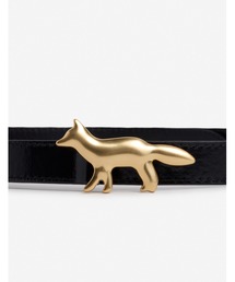 メゾンキツネ　FESTIVE PROFILE FOX BELT Maison Kitsune（メゾンキツネ）の「FESTIVE PROFILE FOX BELT（ベルト