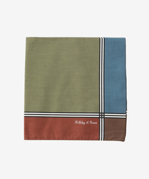 Holliday & Brown(zf[AhuE)Holliday & Brown (zf[ & uE) Lined Handkerchiefs HBJ/44410(|Pbg`[t)
