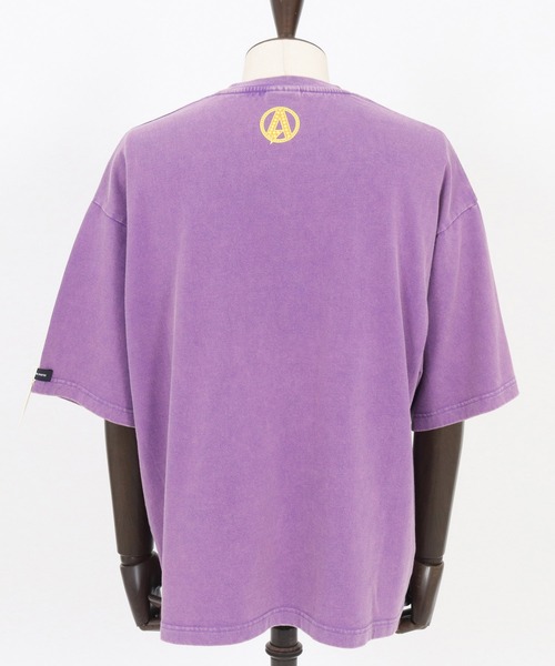 ADAM PATEK(アダムパテック)の「mt9516-disco logo short sleeve T Tシャツ(Tシャツ/カットソー・メンズ・ブラック/ホワイト/パープル・2/1)」の22枚目の写真