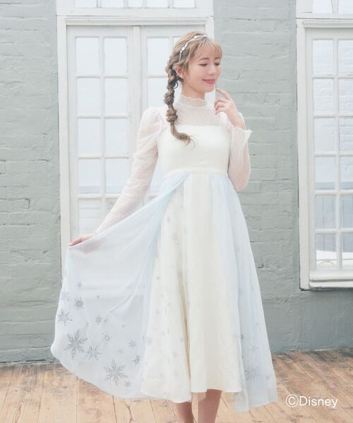 アナ雪　エルサワンピース　美品 楽天市場】アナと雪の女王 ドレス エルサ ワンピースの通販