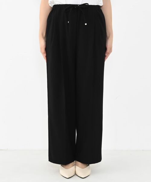 COHINA（コヒナ）の「ツータックイージースラックス 【低身長・小柄女性】（その他パンツ・レディース・ピンク/ホワイト/ブラック・SHORT/REGULAR）」の14枚目の写真