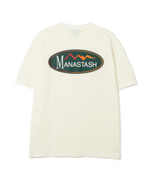 MANASTASH/マナスタッシュ/HEMP TEE ORIGINAL LOGO
