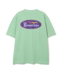 MANASTASH/マナスタッシュ/HEMP TEE ORIGINAL LOGO
